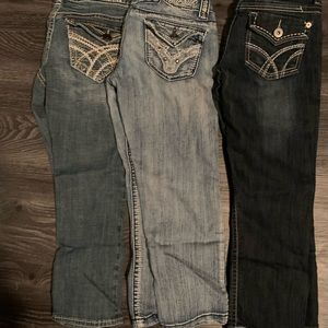 Hydraulic capris